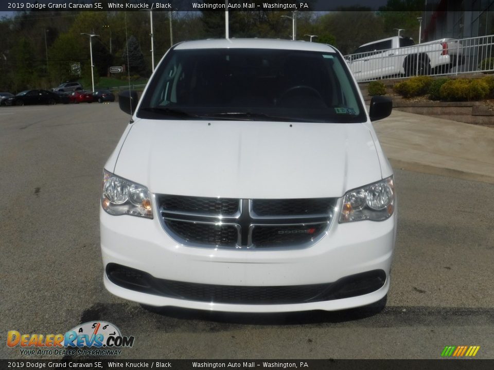 2019 Dodge Grand Caravan SE White Knuckle / Black Photo #10