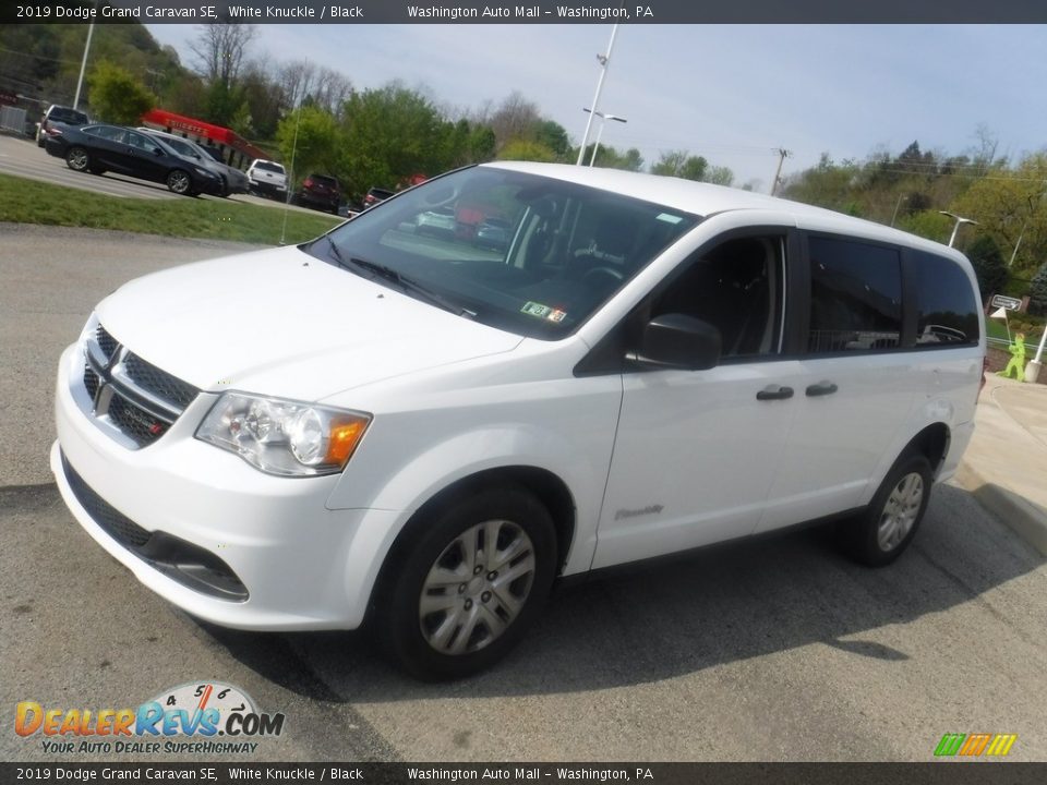 2019 Dodge Grand Caravan SE White Knuckle / Black Photo #11