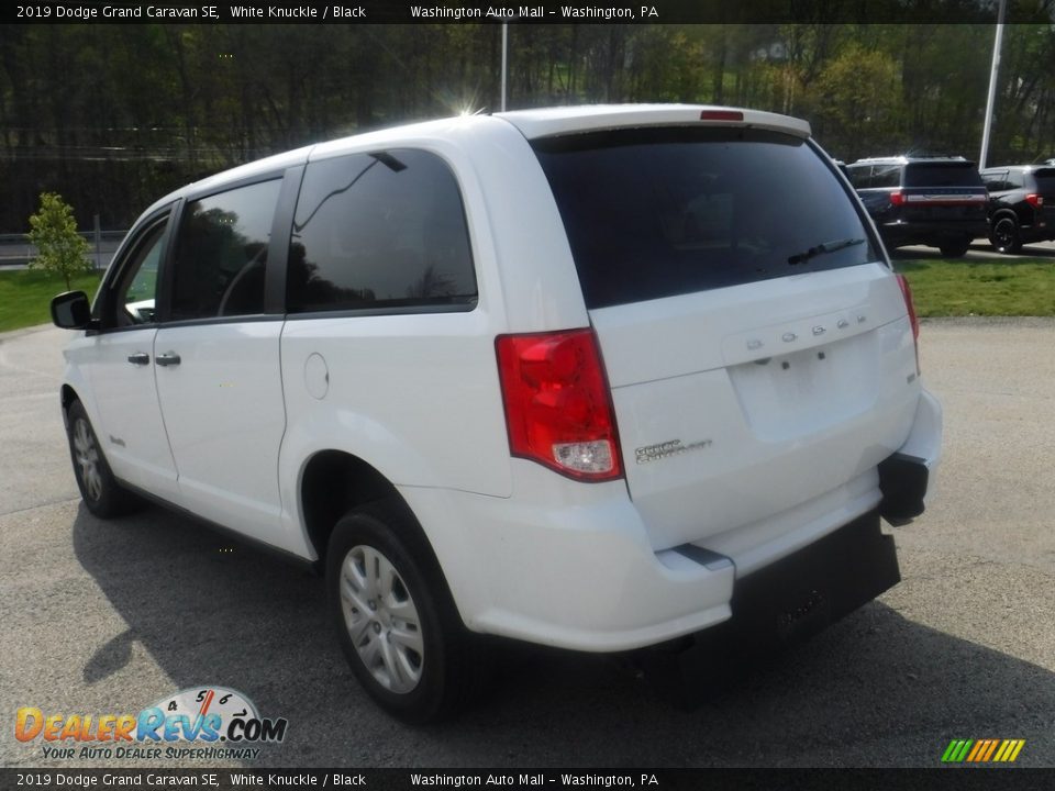 2019 Dodge Grand Caravan SE White Knuckle / Black Photo #13