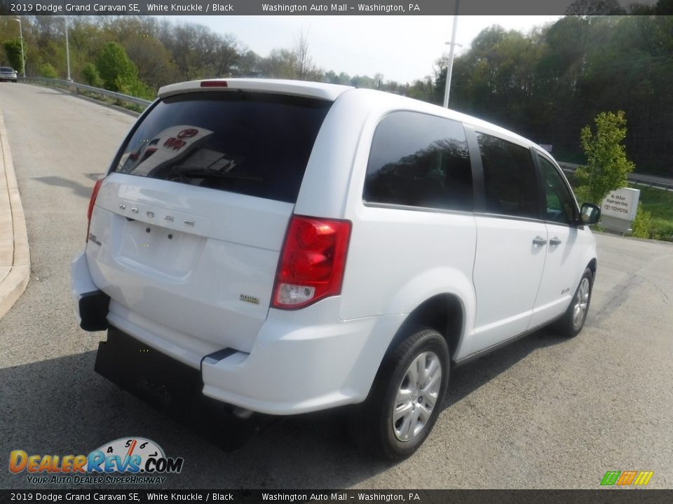 2019 Dodge Grand Caravan SE White Knuckle / Black Photo #15