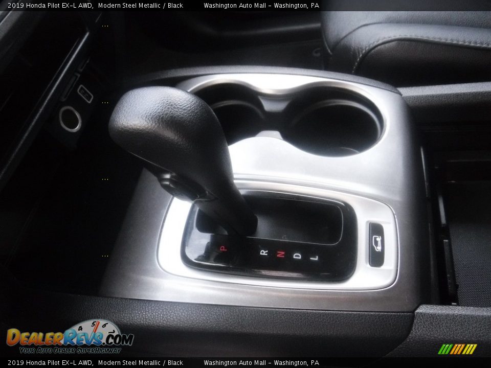 2019 Honda Pilot EX-L AWD Modern Steel Metallic / Black Photo #19