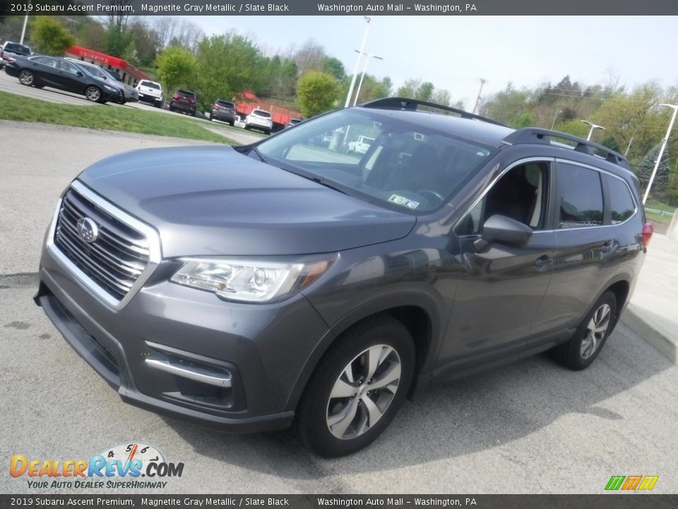 2019 Subaru Ascent Premium Magnetite Gray Metallic / Slate Black Photo #13