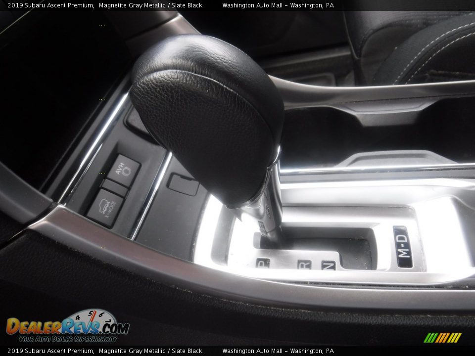 2019 Subaru Ascent Premium Magnetite Gray Metallic / Slate Black Photo #25