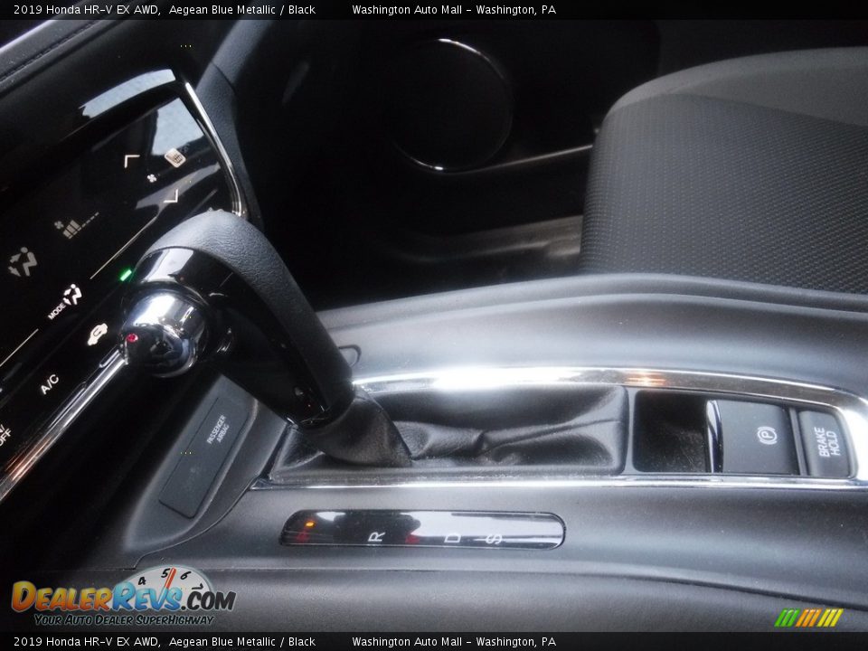 2019 Honda HR-V EX AWD Aegean Blue Metallic / Black Photo #16