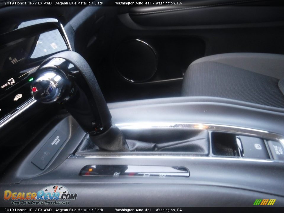 2019 Honda HR-V EX AWD Aegean Blue Metallic / Black Photo #17