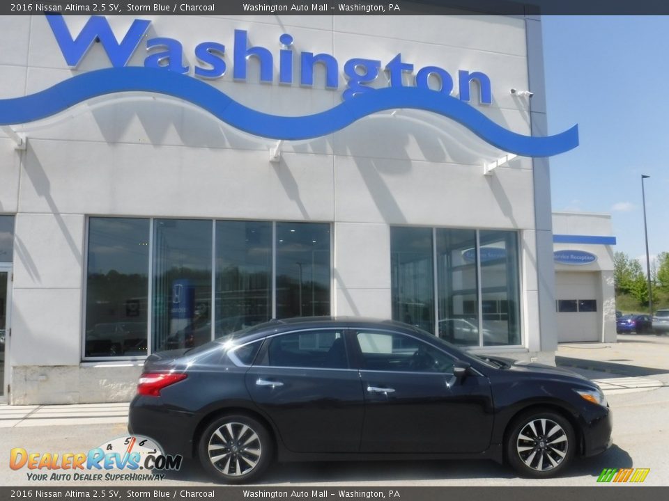 2016 Nissan Altima 2.5 SV Storm Blue / Charcoal Photo #2