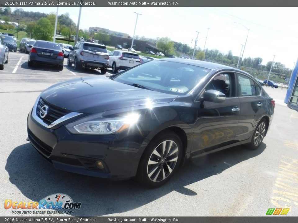 2016 Nissan Altima 2.5 SV Storm Blue / Charcoal Photo #6