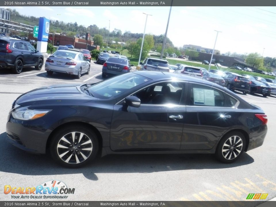 2016 Nissan Altima 2.5 SV Storm Blue / Charcoal Photo #7