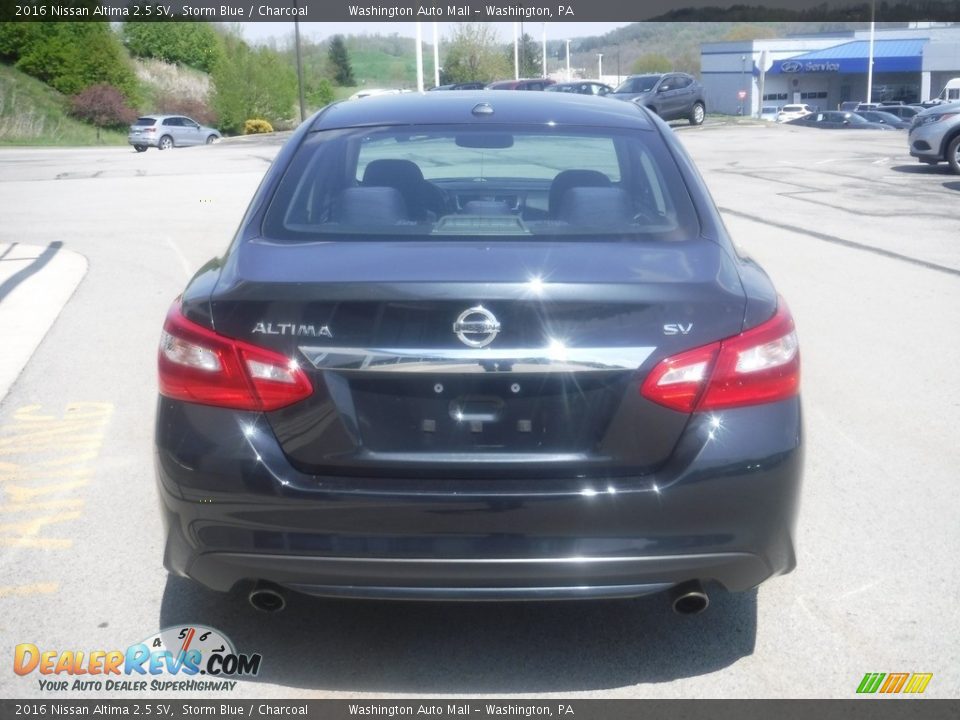 2016 Nissan Altima 2.5 SV Storm Blue / Charcoal Photo #9