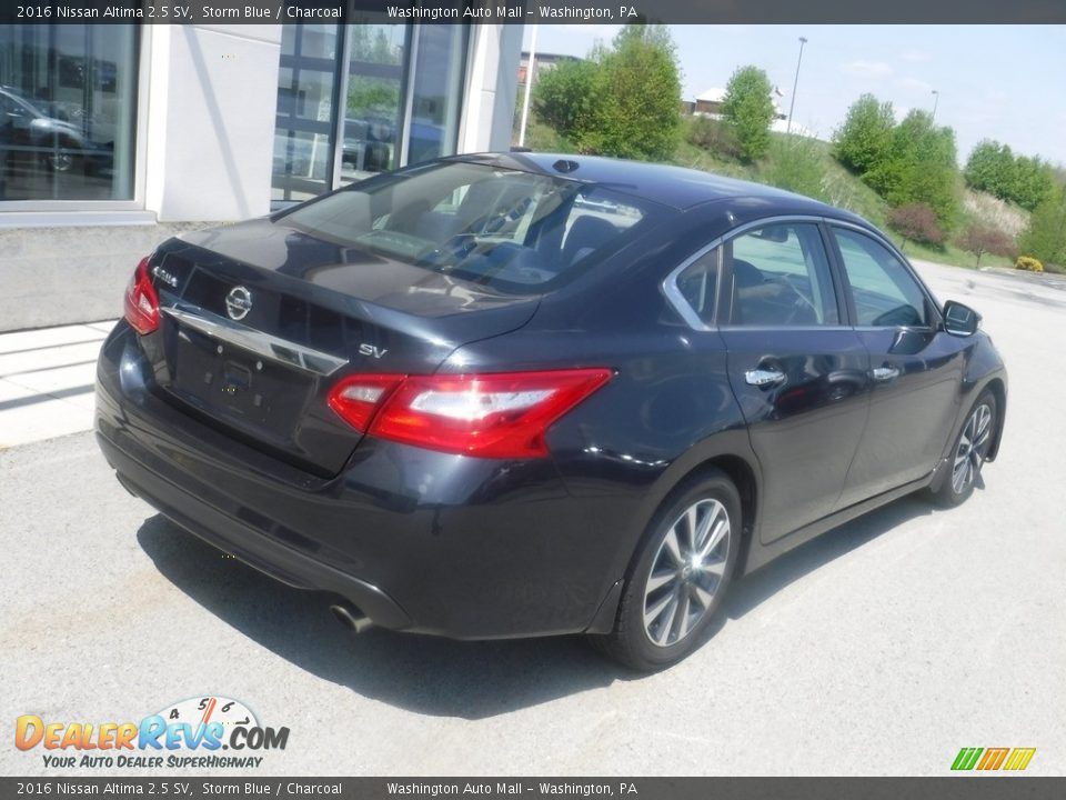 2016 Nissan Altima 2.5 SV Storm Blue / Charcoal Photo #10