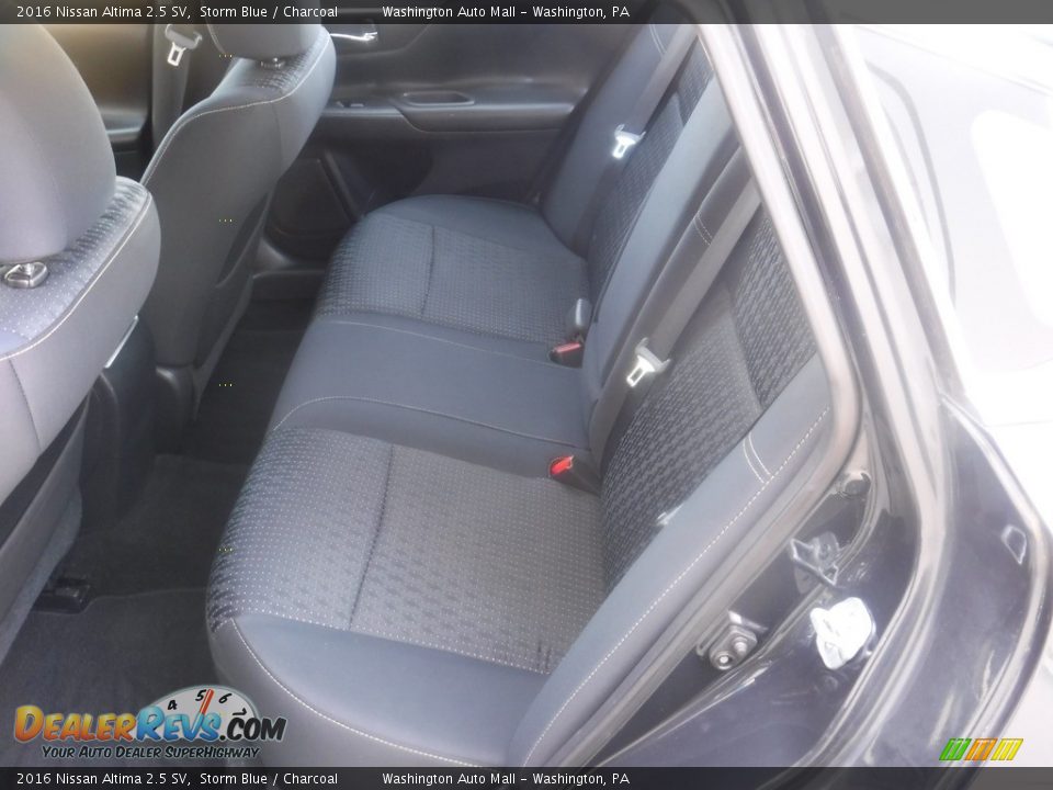 2016 Nissan Altima 2.5 SV Storm Blue / Charcoal Photo #31