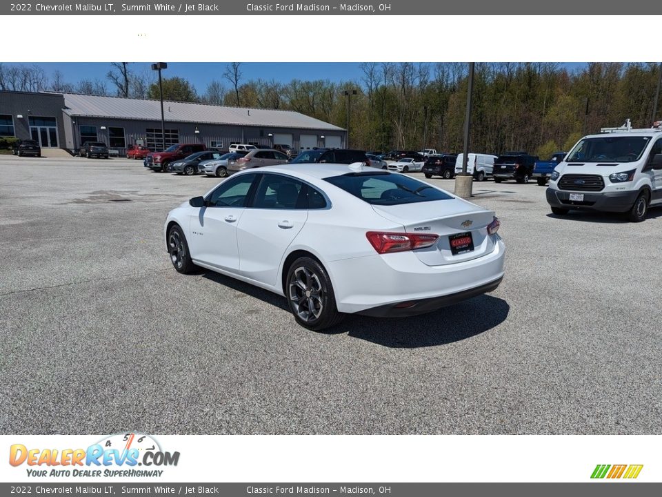 2022 Chevrolet Malibu LT Summit White / Jet Black Photo #3