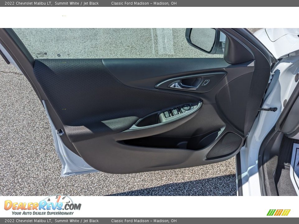 2022 Chevrolet Malibu LT Summit White / Jet Black Photo #9