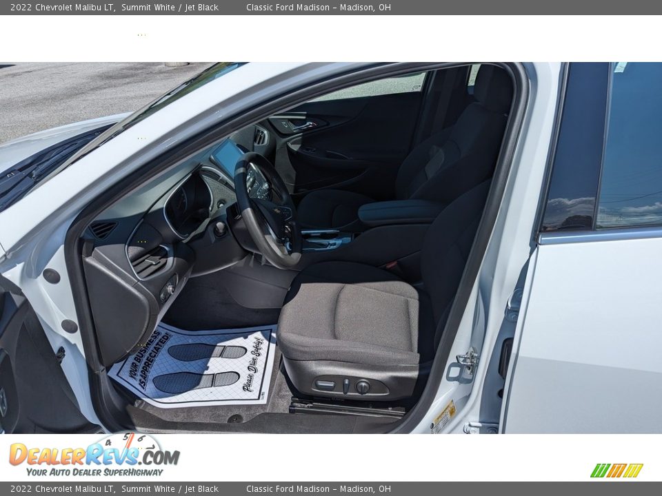 2022 Chevrolet Malibu LT Summit White / Jet Black Photo #10