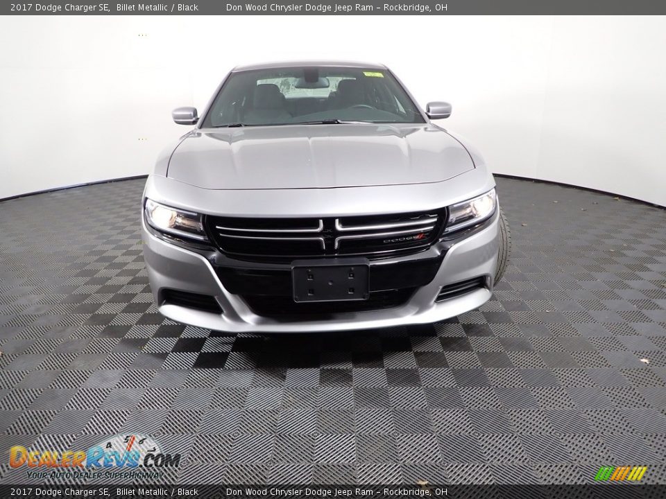 2017 Dodge Charger SE Billet Metallic / Black Photo #3