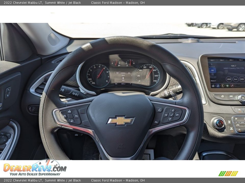 2022 Chevrolet Malibu LT Summit White / Jet Black Photo #11