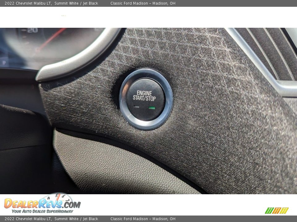 2022 Chevrolet Malibu LT Summit White / Jet Black Photo #12