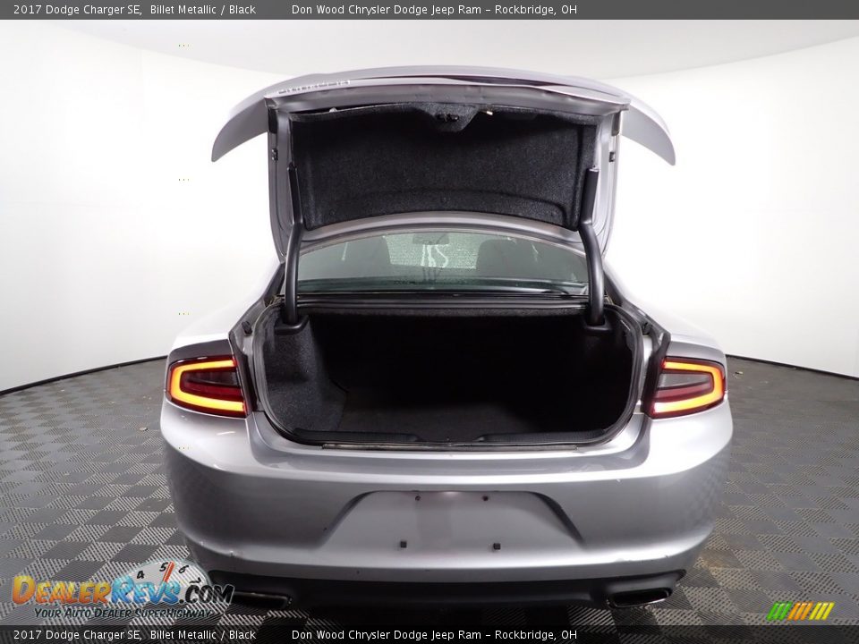 2017 Dodge Charger SE Billet Metallic / Black Photo #6