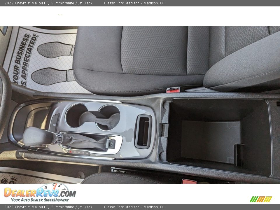 2022 Chevrolet Malibu LT Summit White / Jet Black Photo #13