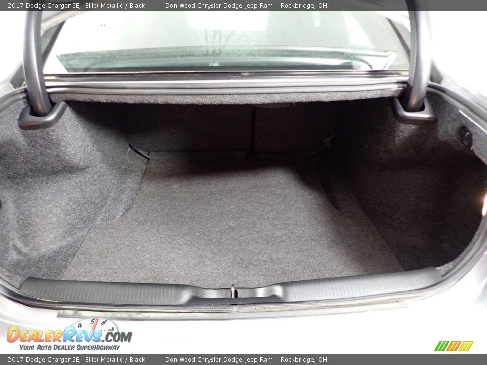 2017 Dodge Charger SE Billet Metallic / Black Photo #7