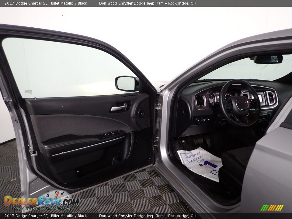 2017 Dodge Charger SE Billet Metallic / Black Photo #9