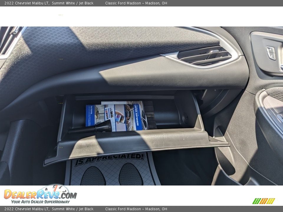 2022 Chevrolet Malibu LT Summit White / Jet Black Photo #15