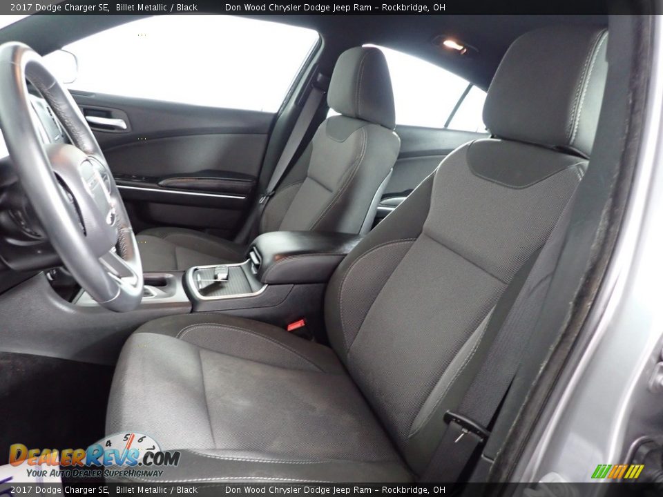 2017 Dodge Charger SE Billet Metallic / Black Photo #11