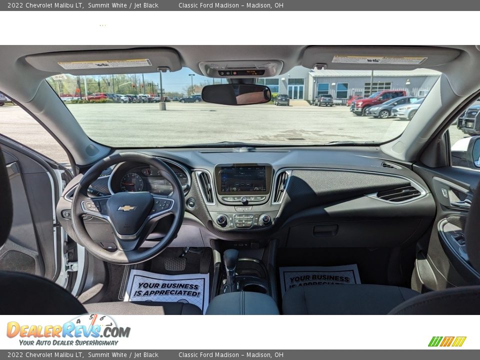 2022 Chevrolet Malibu LT Summit White / Jet Black Photo #16