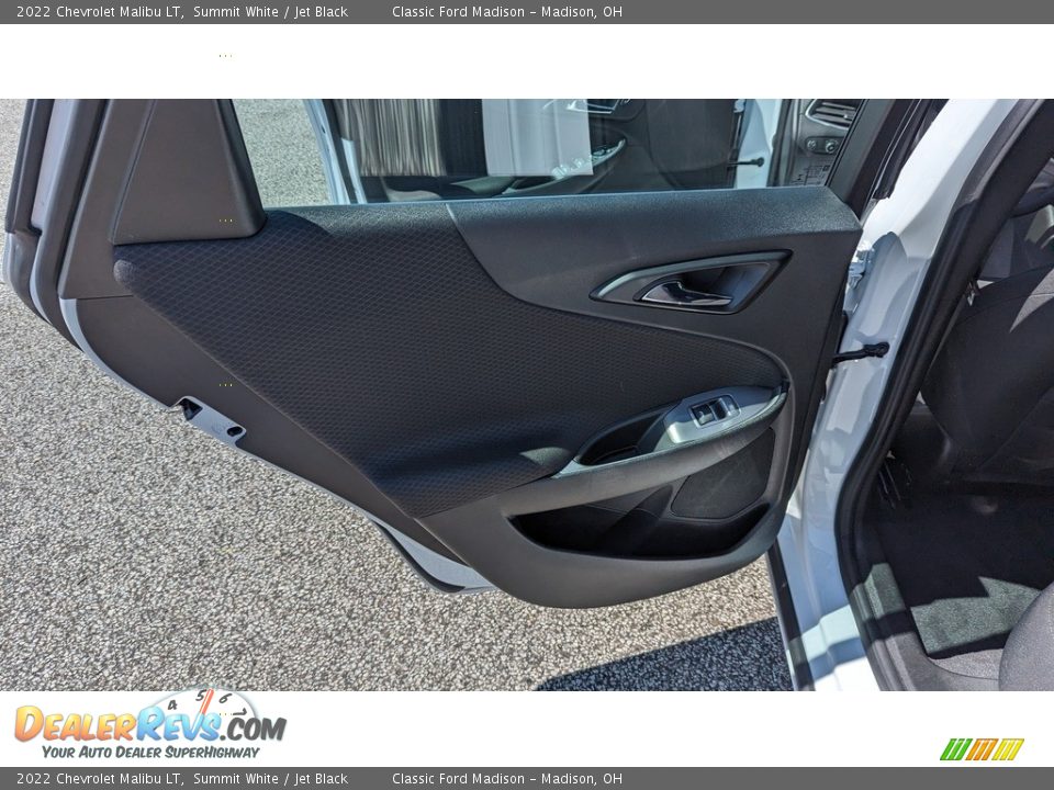 2022 Chevrolet Malibu LT Summit White / Jet Black Photo #17