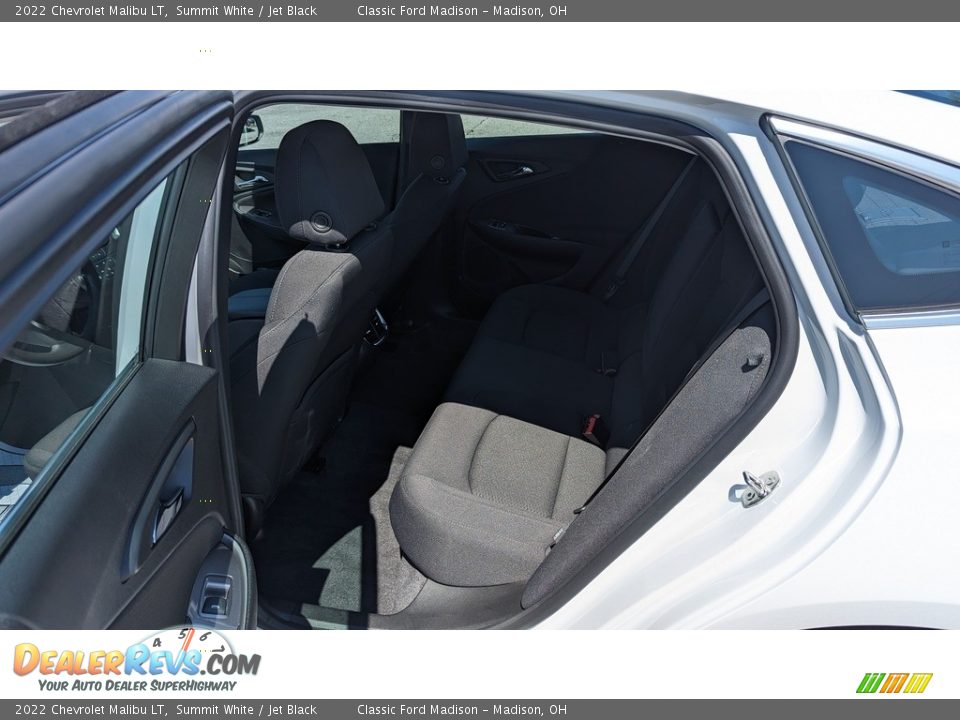2022 Chevrolet Malibu LT Summit White / Jet Black Photo #18