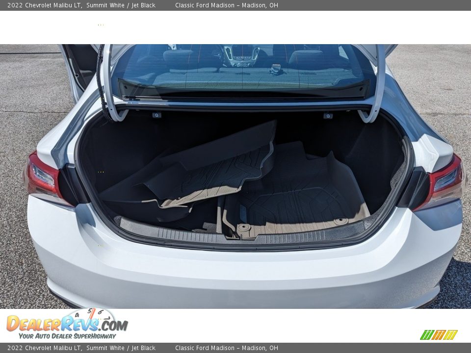 2022 Chevrolet Malibu LT Summit White / Jet Black Photo #19