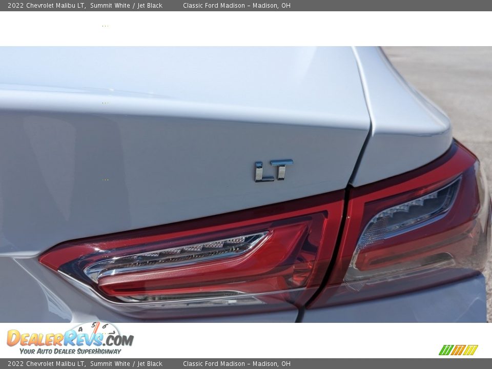 2022 Chevrolet Malibu LT Summit White / Jet Black Photo #20