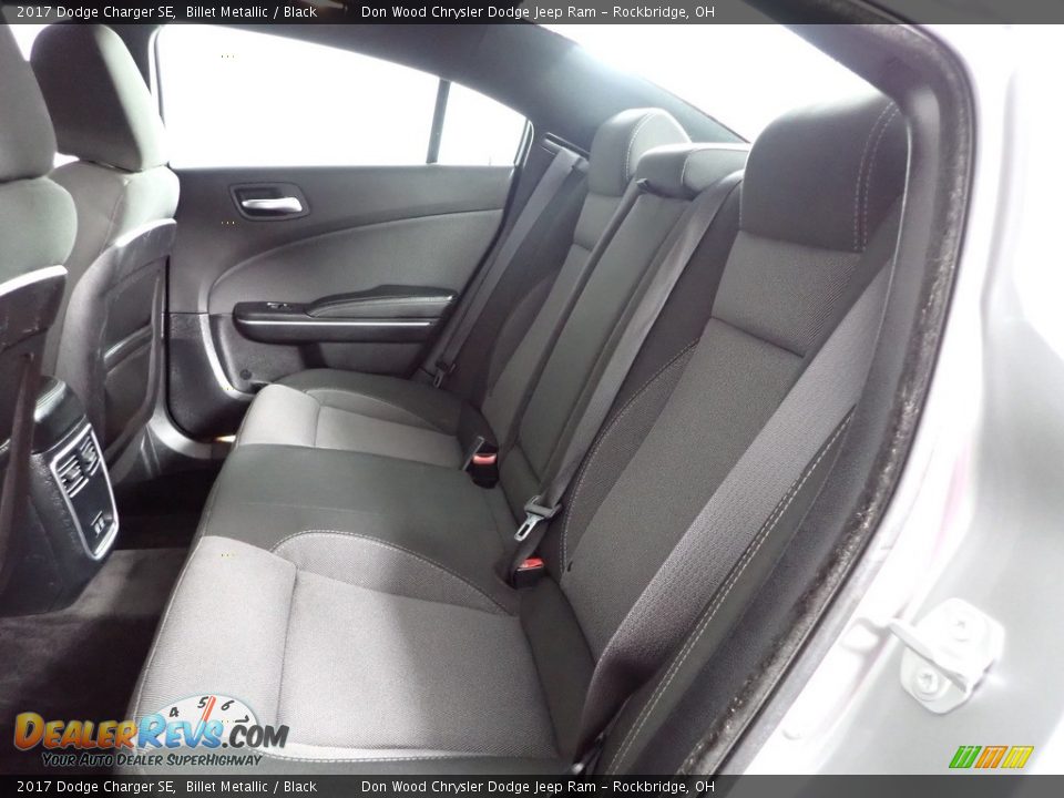 2017 Dodge Charger SE Billet Metallic / Black Photo #19