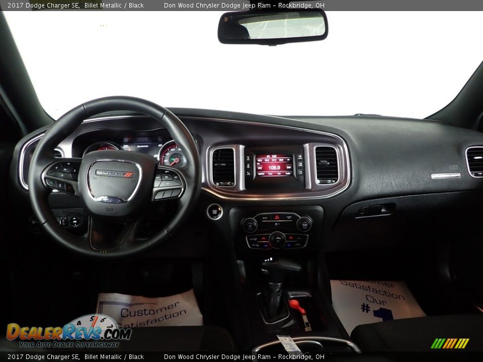 2017 Dodge Charger SE Billet Metallic / Black Photo #20