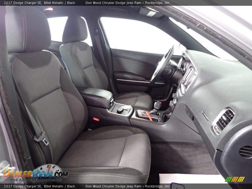 2017 Dodge Charger SE Billet Metallic / Black Photo #22