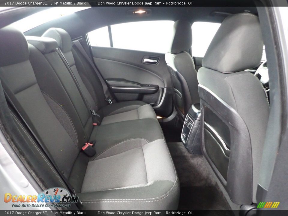 2017 Dodge Charger SE Billet Metallic / Black Photo #24