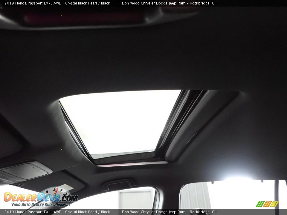 2019 Honda Passport EX-L AWD Crystal Black Pearl / Black Photo #4