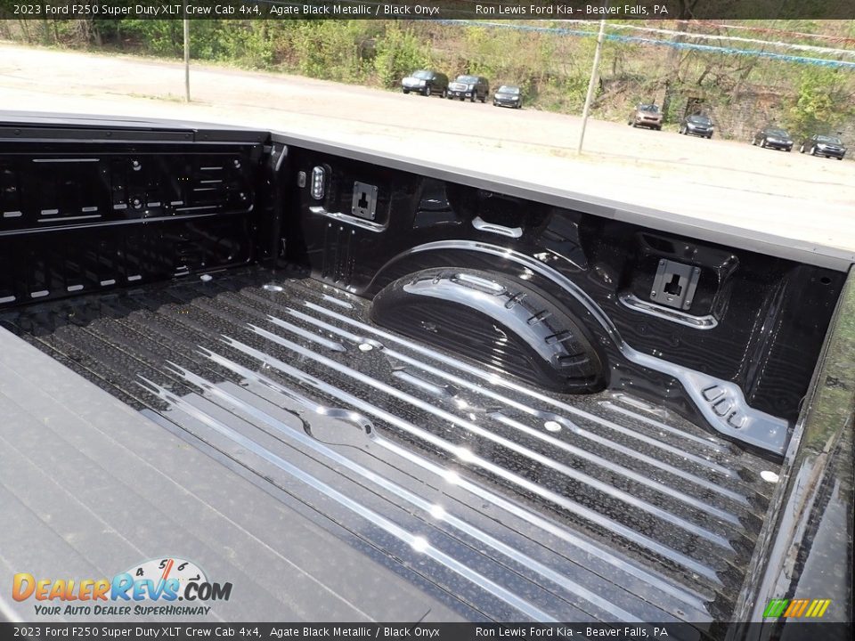 2023 Ford F250 Super Duty XLT Crew Cab 4x4 Agate Black Metallic / Black Onyx Photo #13
