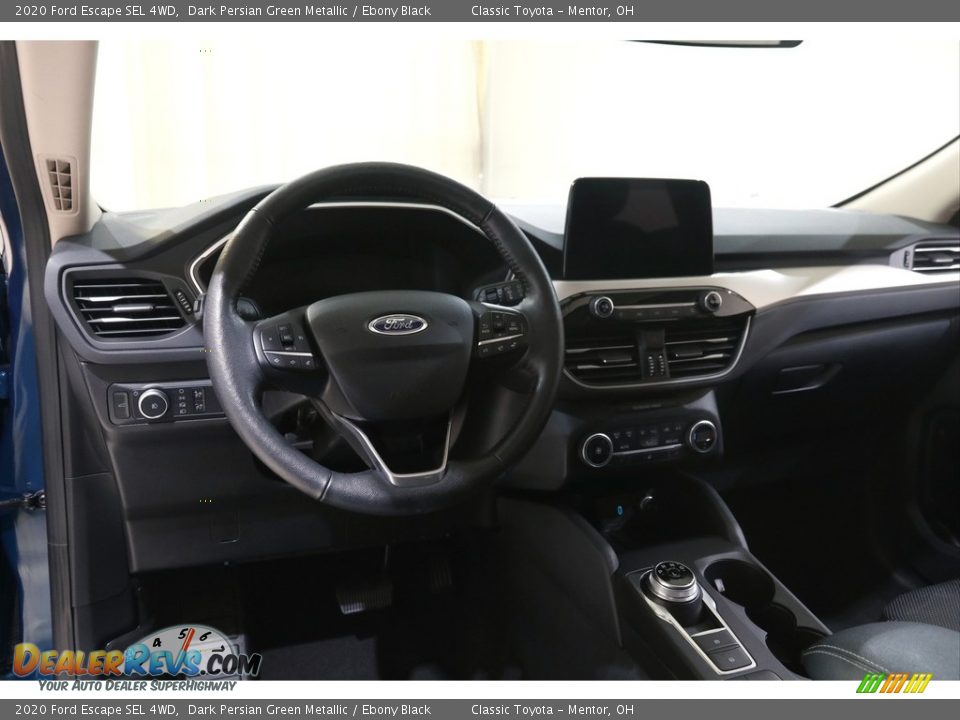 2020 Ford Escape SEL 4WD Dark Persian Green Metallic / Ebony Black Photo #7