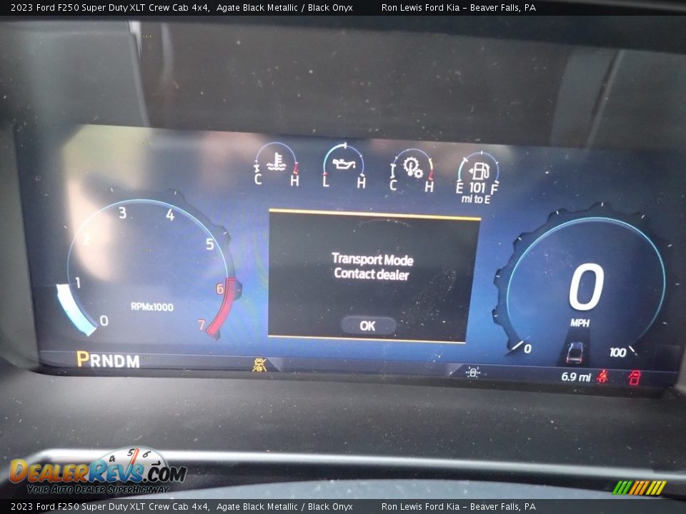 2023 Ford F250 Super Duty XLT Crew Cab 4x4 Agate Black Metallic / Black Onyx Photo #21