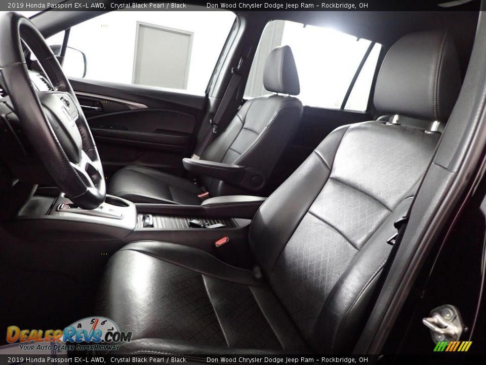 2019 Honda Passport EX-L AWD Crystal Black Pearl / Black Photo #15