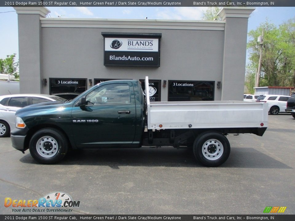 2011 Dodge Ram 1500 ST Regular Cab Hunter Green Pearl / Dark Slate Gray/Medium Graystone Photo #1