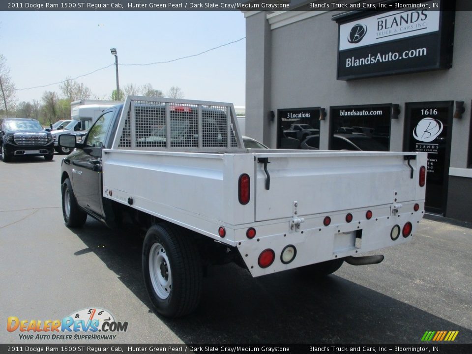 2011 Dodge Ram 1500 ST Regular Cab Hunter Green Pearl / Dark Slate Gray/Medium Graystone Photo #3