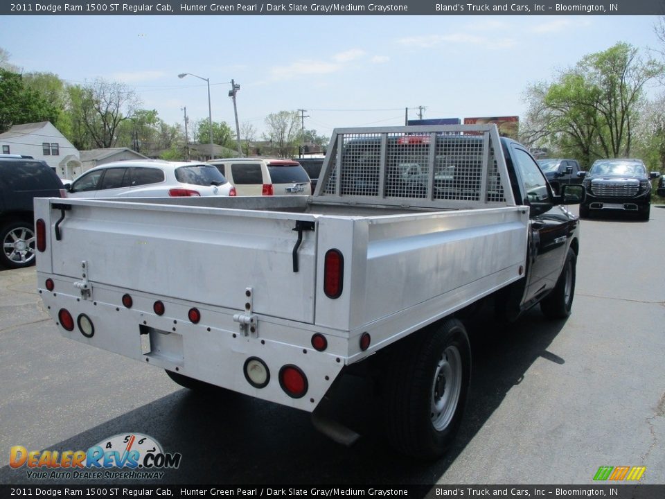 2011 Dodge Ram 1500 ST Regular Cab Hunter Green Pearl / Dark Slate Gray/Medium Graystone Photo #4