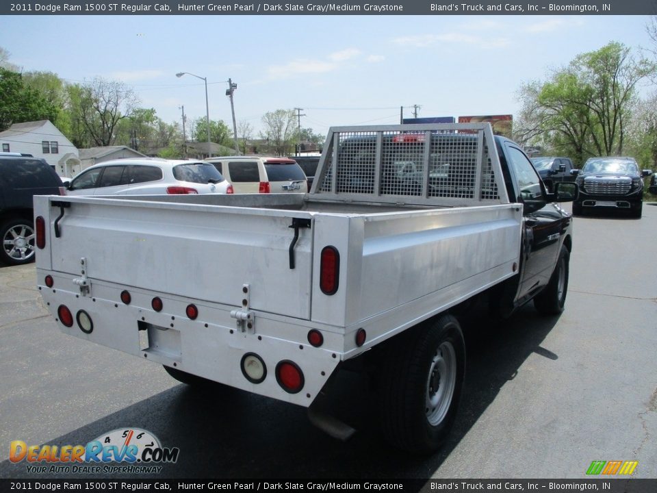 2011 Dodge Ram 1500 ST Regular Cab Hunter Green Pearl / Dark Slate Gray/Medium Graystone Photo #4