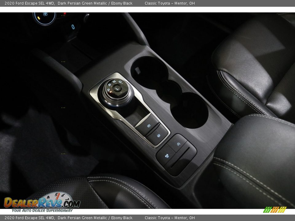 2020 Ford Escape SEL 4WD Dark Persian Green Metallic / Ebony Black Photo #15