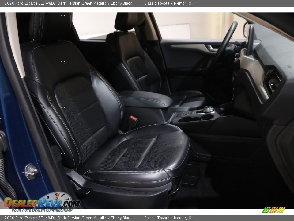 2020 Ford Escape SEL 4WD Dark Persian Green Metallic / Ebony Black Photo #16