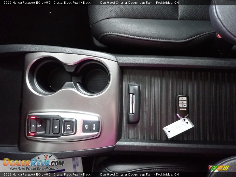 2019 Honda Passport EX-L AWD Crystal Black Pearl / Black Photo #20