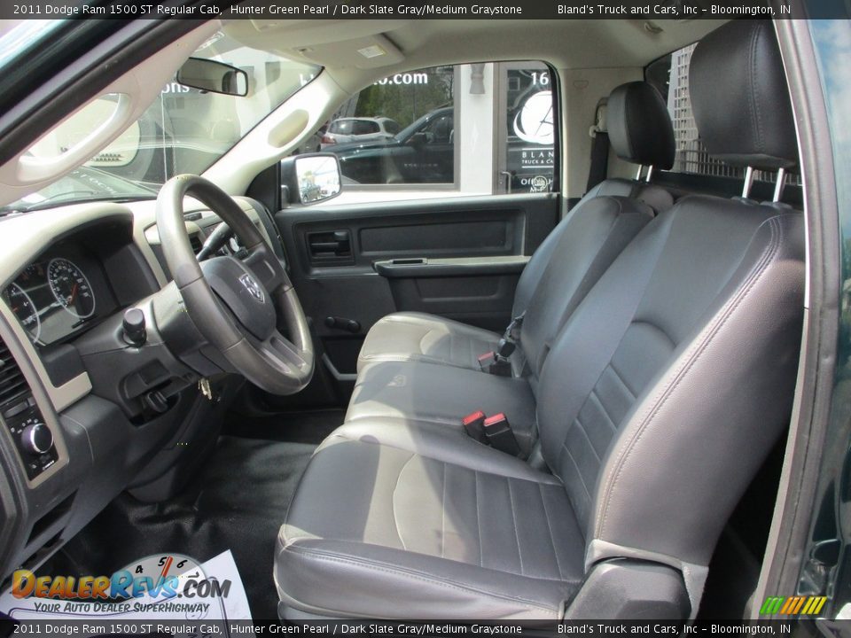 2011 Dodge Ram 1500 ST Regular Cab Hunter Green Pearl / Dark Slate Gray/Medium Graystone Photo #6