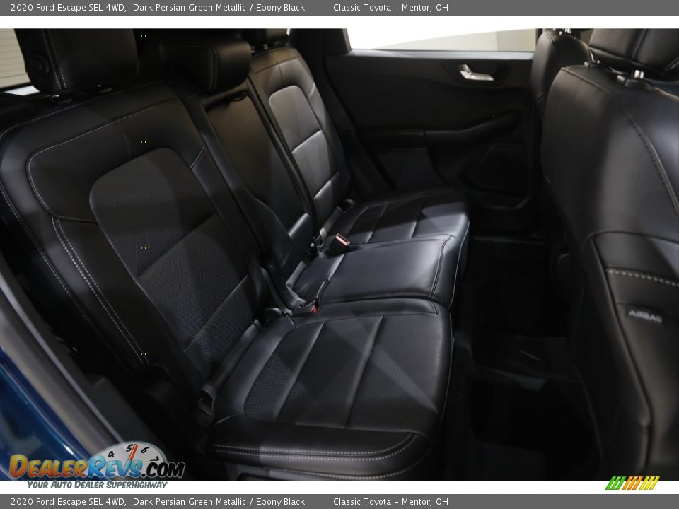2020 Ford Escape SEL 4WD Dark Persian Green Metallic / Ebony Black Photo #17